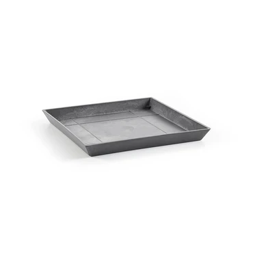 Onderschotel l50b50cm grijs, Ecopots, tuincentrumoutlet.com