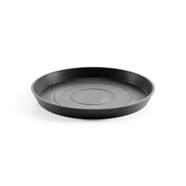 Onderschotel Rond Dark Grey 50, Ecopots, tuincentrumoutlet