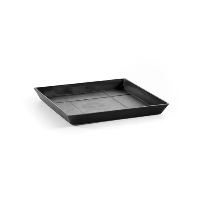 Onderschotel Dark Grey 40, Ecopots, tuincentrumoutlet