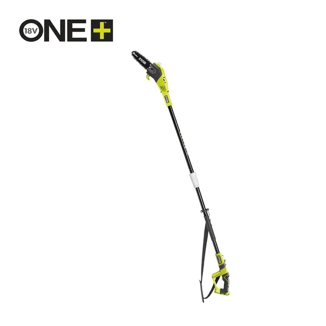 ONE+ 18V Accu 20cm Telescopische snoeikettingzaag, Ryobi, Tuincentrumoutlet