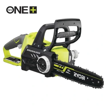 ONE+™ 18V Brushless 30cm Accu Kettingzaag, Ryobi, Tuincentrumoutlet