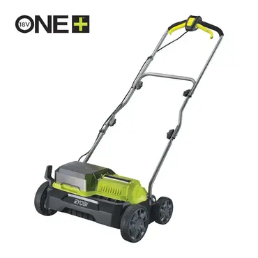 ONE+ 18V Brushless Accu 35cm Verticuteerder, Ryobi, Tuincentrumoutlet