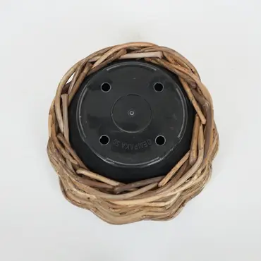 Drypot Sawah d57h43cm onderkant, Mediterraans weekend, tuincentrumoutlet.com