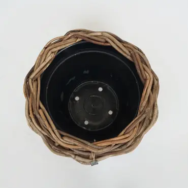 Drypot Sawah d57h43cm bovenaf, Mediterraans weekend, tuincentrumoutlet.com