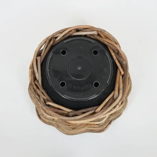 Drypot Sawah d57h43cm onderkant, Mediterraans weekend, tuincentrumoutlet.com