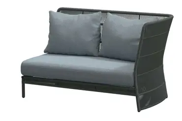Oriënt Loungeset (incl. Polo-salontafel) - Bank 2, Taste by 4 Seasons Outdoor, Tuincentrum Outlet