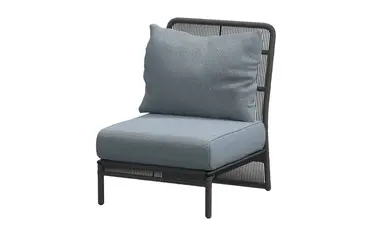 Oriënt Loungeset (incl. Polo-salontafel) - Middenstuk, Taste by 4 Seasons Outdoor, Tuincentrum Outlet