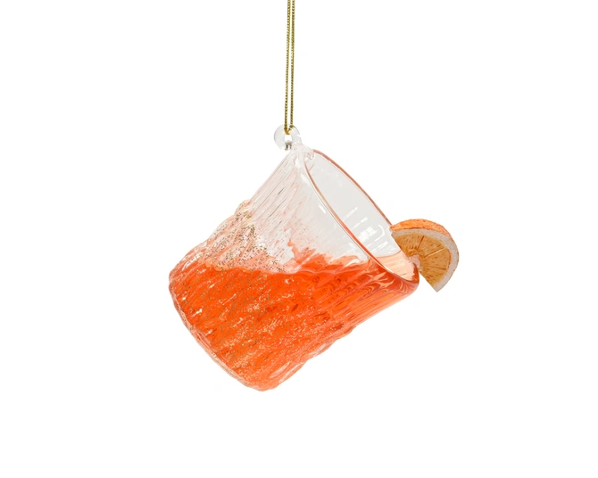 Orn.glas cup l7.5b6h7.5cm transparant, Decoris, Tuincentrumoutlet.com