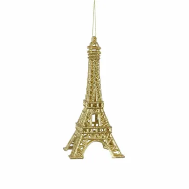 Orn.plc eiffeltoren l7.5b7.5h10 gd, Decoris, Tuincentrumoutlet.com