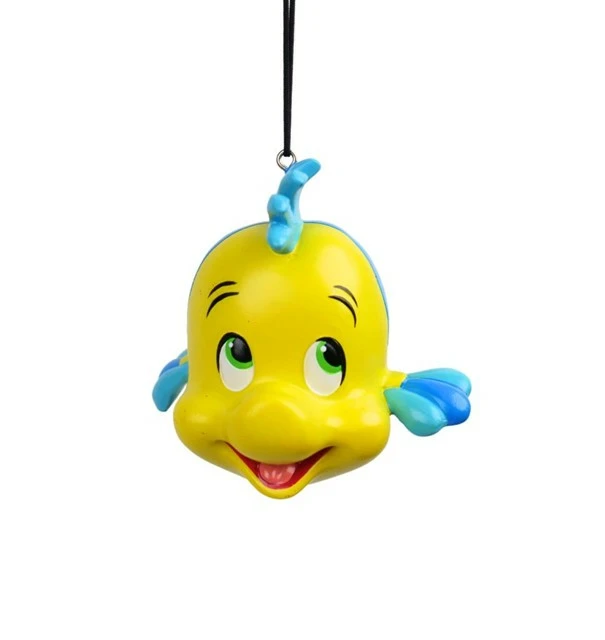 Orn.resin 3d flounder 7cm, KurtAdler, Tuincentrumoutlet