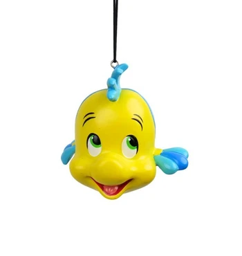 Orn.resin 3d flounder 7cm, KurtAdler, Tuincentrumoutlet