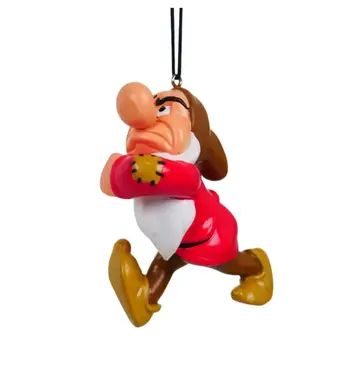 Orn.resin 3d grumpy 8cm, KurtAdler, Tuincentrumoutlet