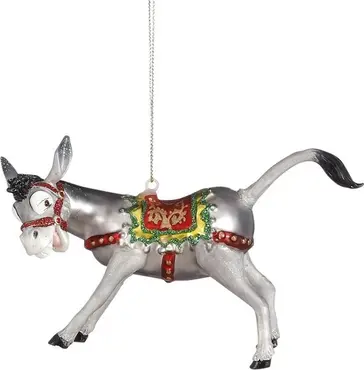 Ornament ezel l14b4.5h9.5cm, Luville Efteling, tuincentrumoutlet