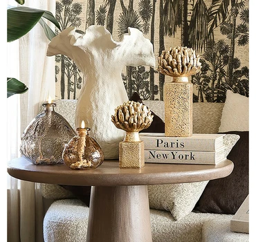 Ornament fay 14x14x28cm gd sfeer, Countryfield, tuincentrumoutlet.com