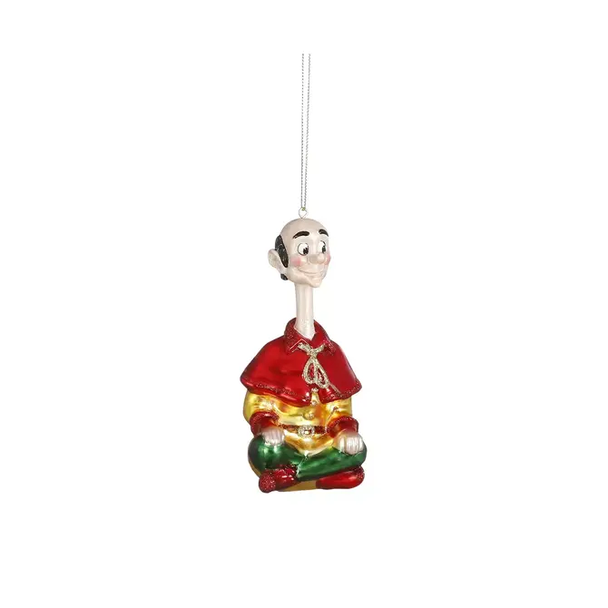 Ornament langnek l6.5b13.5h13.5cm, Luville Efteling, tuincentrumoutlet