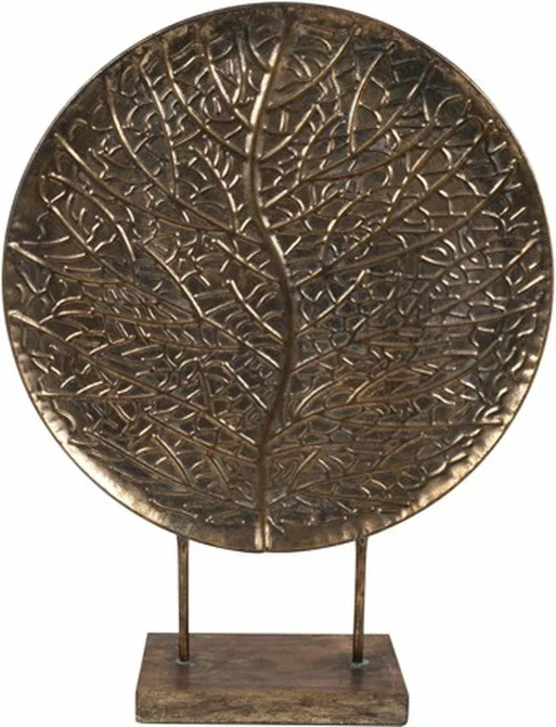 Ornament lasey 50x13x64cm brns