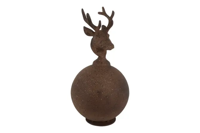 Ornament ringo 13x10x19cm rst, Countryfield, tuincentrumoutlet.com