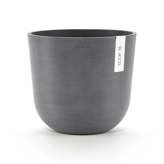 Oslo 20 Grijs, Ecopots, tuincentrumoutlet.com