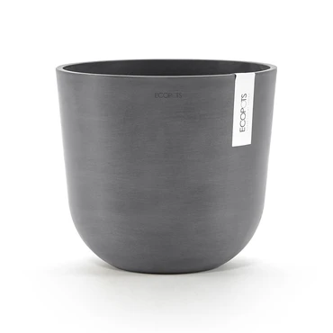Oslo 20 Grijs, Ecopots, tuincentrumoutlet.com