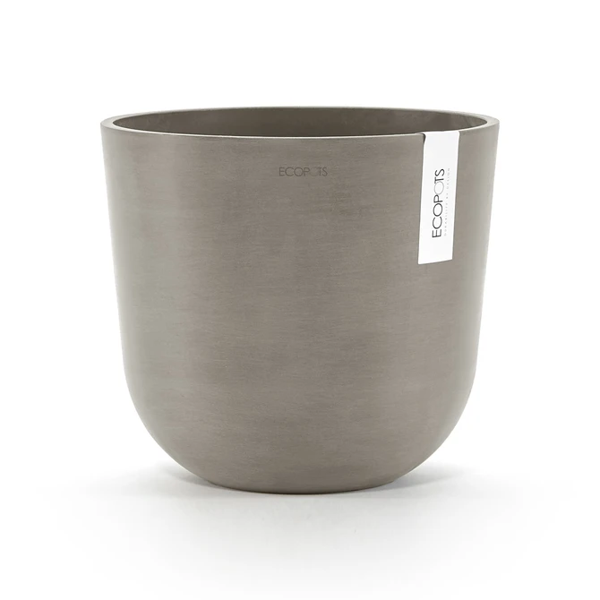 Oslo 20 Taupe, Ecopots, tuincentrumoutlet.com