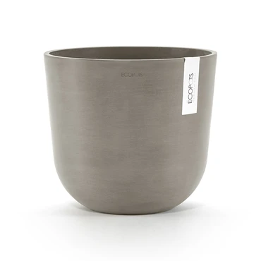 Oslo 20 Taupe, Ecopots, tuincentrumoutlet.com
