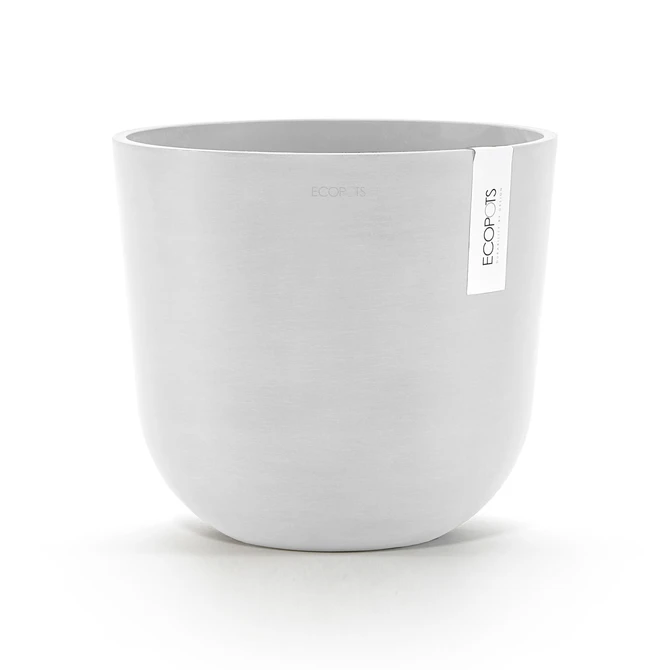 Oslo 20 Wit, Ecopots, tuincentrumoutlet.com