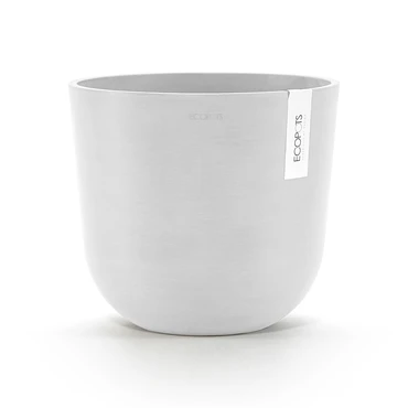 Oslo 20 Wit, Ecopots, tuincentrumoutlet.com