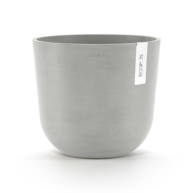 Oslo 20 Witgrijs, Ecopots, tuincentrumoutlet.com