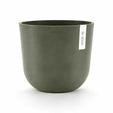 Oslo 25 Kaki, Ecopots, Tuincentrumoutlet.com