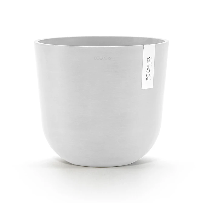 Oslo 25 Wit, Ecopots, tuincentrumoutlet.com