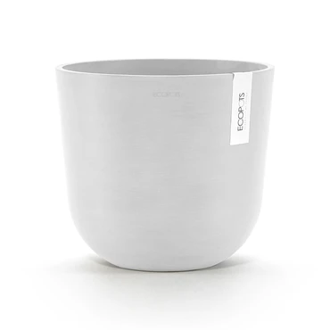 Oslo 25 Wit, Ecopots, tuincentrumoutlet.com