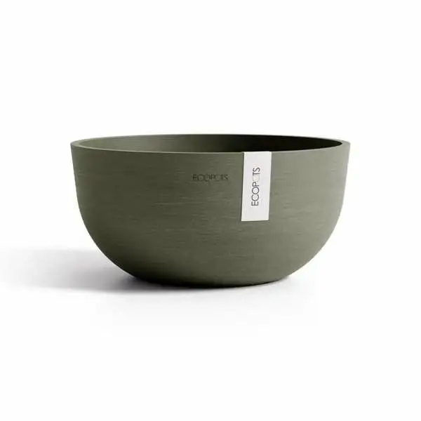 Oslo 30 Kaki, Ecopots, Tuincentrumoutlet.com