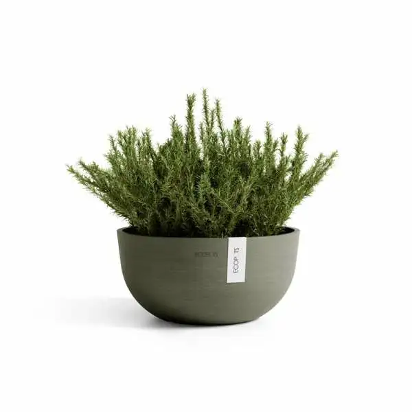 Oslo 30 Kaki, Ecopots plant, Tuincentrumoutlet.com