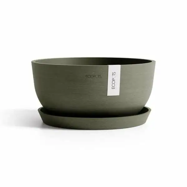 Oslo 30 Kaki, Ecopots voorbeeld, Tuincentrumoutlet.com