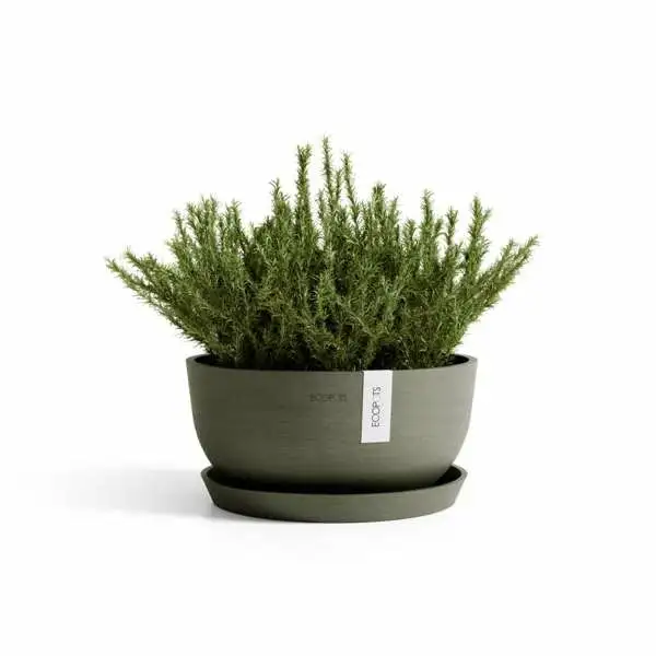 Oslo 30 Kaki sfeer, Ecopots, Tuincentrumoutlet.com