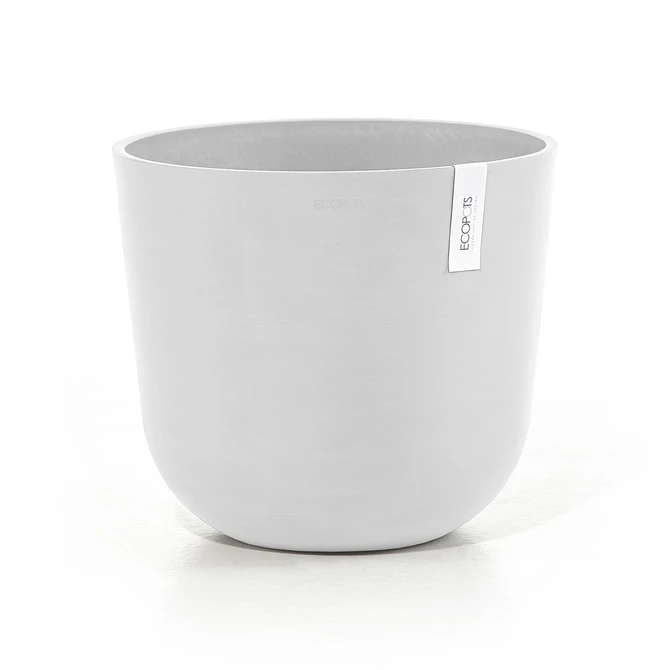 Oslo 35 Wit, Ecopots, tuincentrumoutlet.com