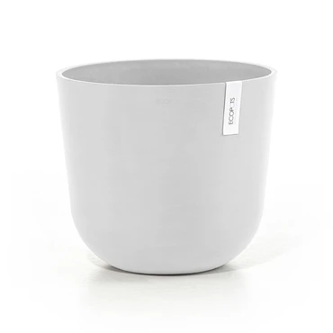 Oslo 35 Wit, Ecopots, tuincentrumoutlet.com