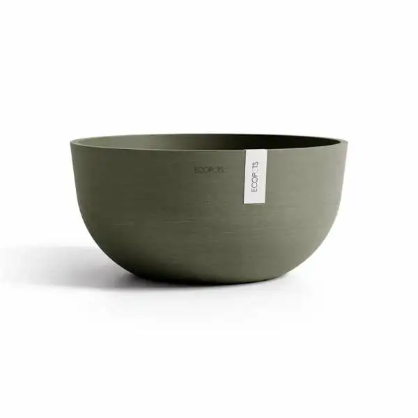 Oslo 40 Kaki, Ecopots, Tuincentrumoutlet.com