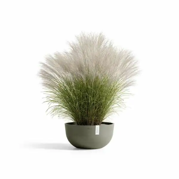 Oslo 40 Kaki, Ecopots plant, Tuincentrumoutlet.com