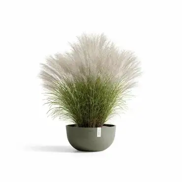 Oslo 40 Kaki, Ecopots plant, Tuincentrumoutlet.com