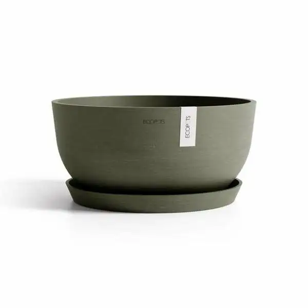 Oslo 40 Kaki, Ecopots beeld, Tuincentrumoutlet.com