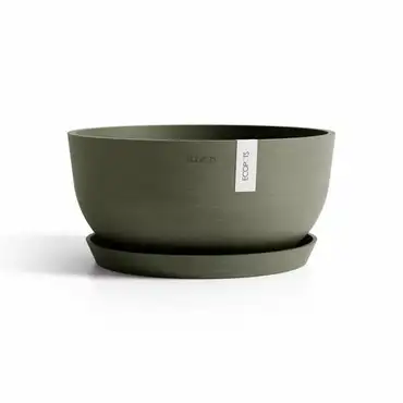 Oslo 40 Kaki, Ecopots beeld, Tuincentrumoutlet.com