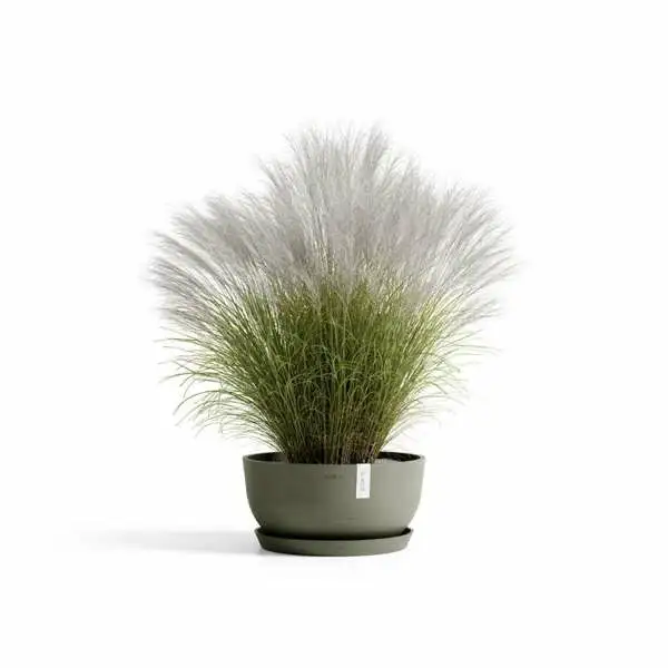Oslo 40 Kaki sfeer, Ecopots, Tuincentrumoutlet.com