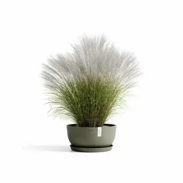 Oslo 40 Kaki sfeer, Ecopots, Tuincentrumoutlet.com