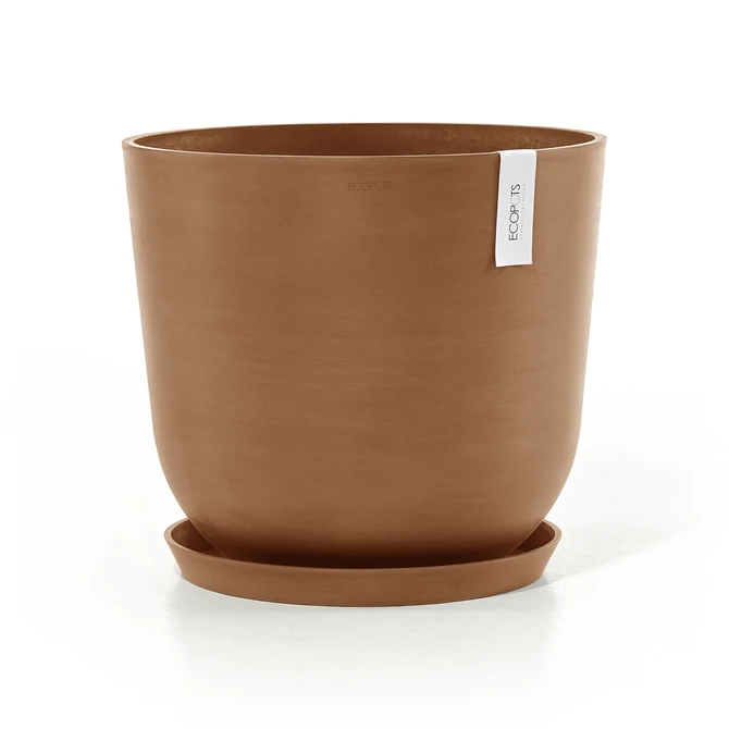 Oslo 45 Terra met onderschotel, Ecopots, tuincentrumoutlet.com