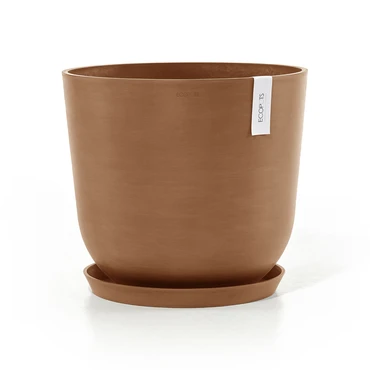 Oslo 45 Terra met onderschotel, Ecopots, tuincentrumoutlet.com