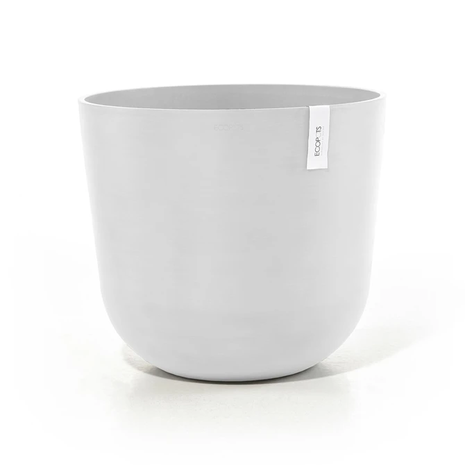 Oslo 55 Wit, Ecopots, tuincentrumoutlet.com