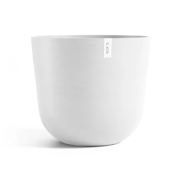 Oslo 65 Wit, Ecopots, tuincentrumoutlet.com