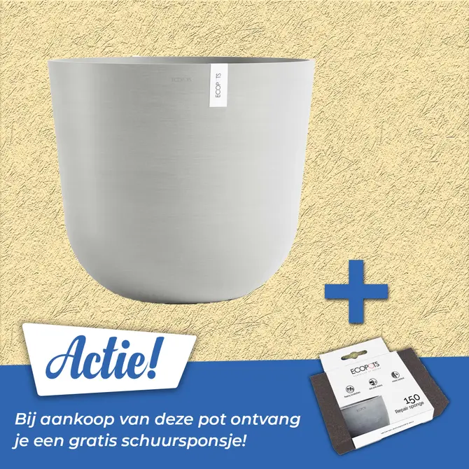 Oslo 75 White Grey - afbeelding 1