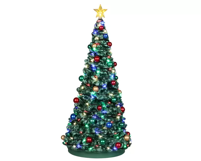 Outdoor holiday tree 4.5v bo, Lemax, tuincentrumoutlet